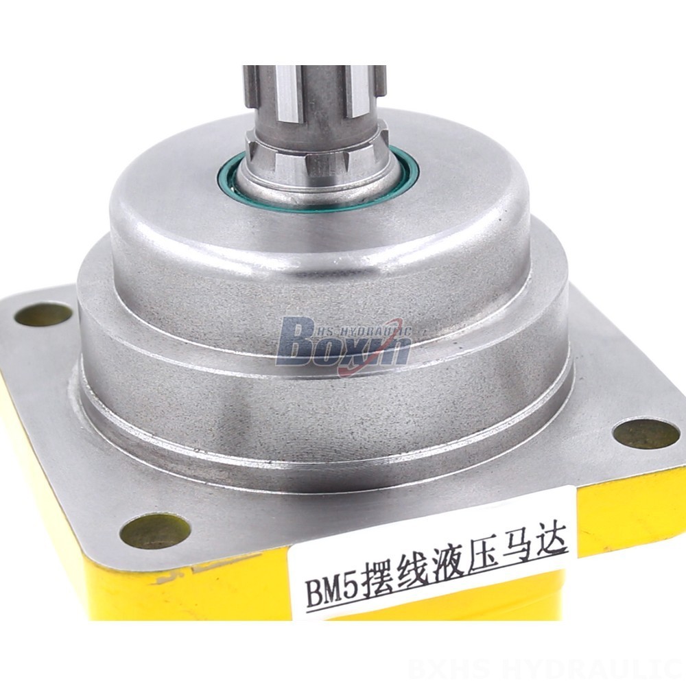 Partnership Opportunities: BM5W Cycloid Hydraulic Motors - 195 cc/r 75 Lpm detail image